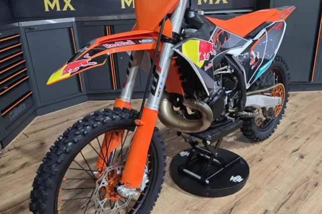KTM Sx 250 2 takt 250cc (2025) thumbnail 5
