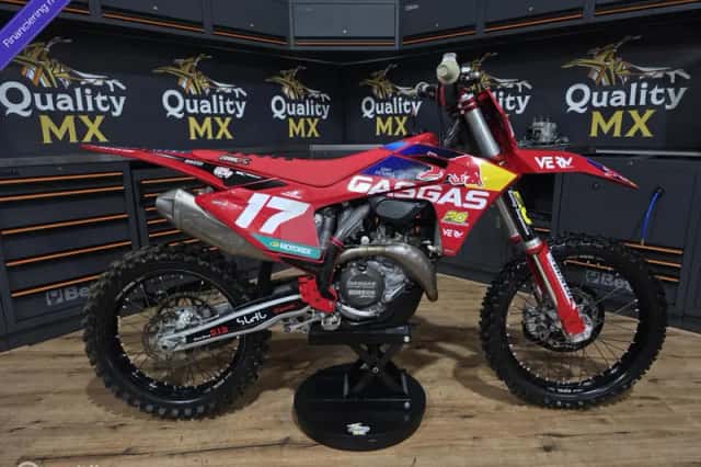 Gas Gas Factory 2 Gasgas mc 450 factory 450cc mcf no ktm sxf (2023) thumbnail 1