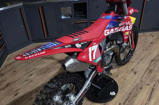 Gas Gas Factory 2 Gasgas mc 450 factory 450cc mcf no ktm sxf (2023) thumbnail 2