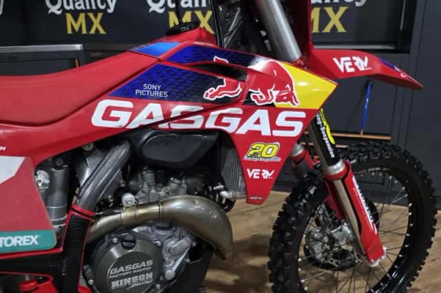 Gas Gas Factory 2 Gasgas mc 450 factory 450cc mcf no ktm sxf (2023) thumbnail 3