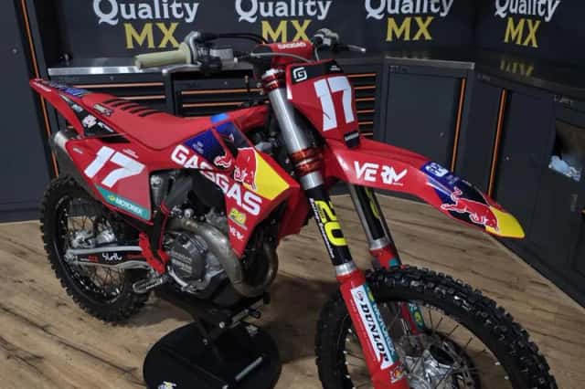 Gas Gas Factory 2 Gasgas mc 450 factory 450cc mcf no ktm sxf (2023) thumbnail 4