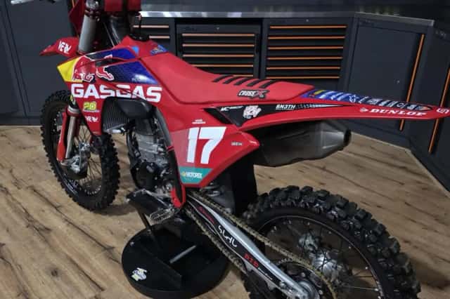 Gas Gas Factory 2 Gasgas mc 450 factory 450cc mcf no ktm sxf (2023) thumbnail 6