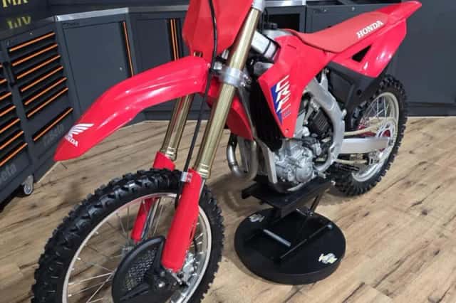 Honda Crf 450 cr 450cc no ktm sxf yzf kxf (2025) thumbnail 5