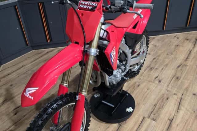 Honda Crf 450 cr 450cc no ktm sxf yzf kxf (2025) thumbnail 6