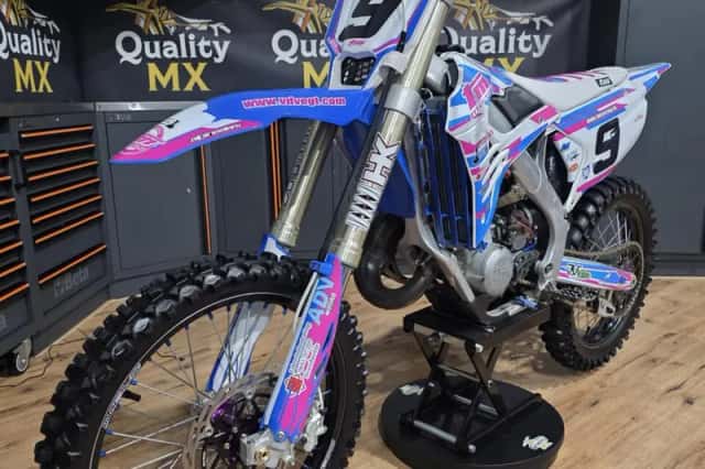 TM Mx 125cc no yamaha yz fantic xx 125 2 takt ktm sx (2024) thumbnail 2