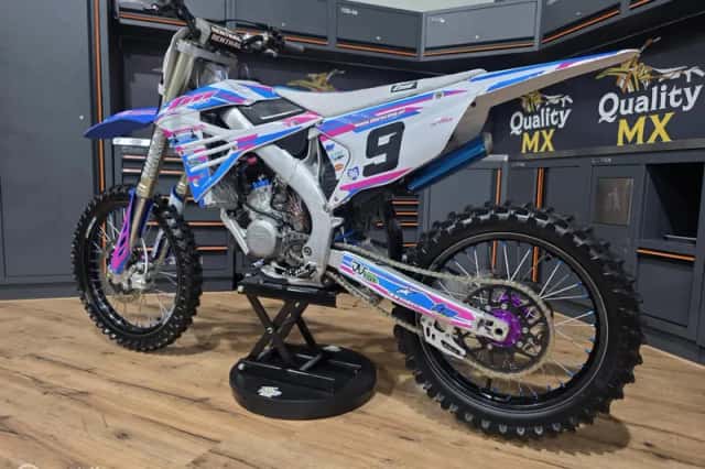 TM Mx 125cc no yamaha yz fantic xx 125 2 takt ktm sx (2024) thumbnail 3