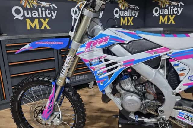 TM Mx 125cc no yamaha yz fantic xx 125 2 takt ktm sx (2024) thumbnail 4