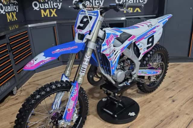 TM Mx 125cc no yamaha yz fantic xx 125 2 takt ktm sx (2024) thumbnail 5