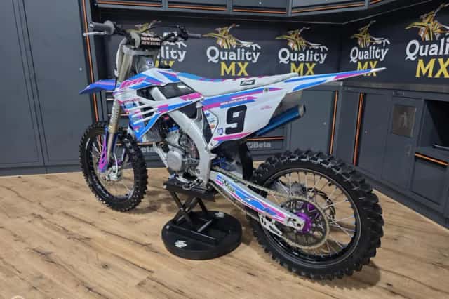TM Mx 125cc no yamaha yz fantic xx 125 2 takt ktm sx (2024) thumbnail 6