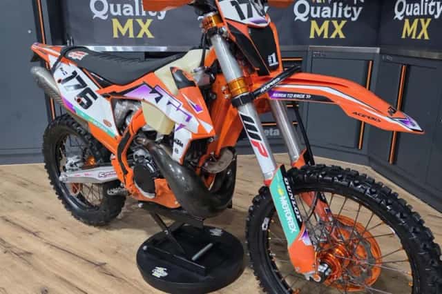 KTM 250 EXC Enduro (2021) thumbnail 4