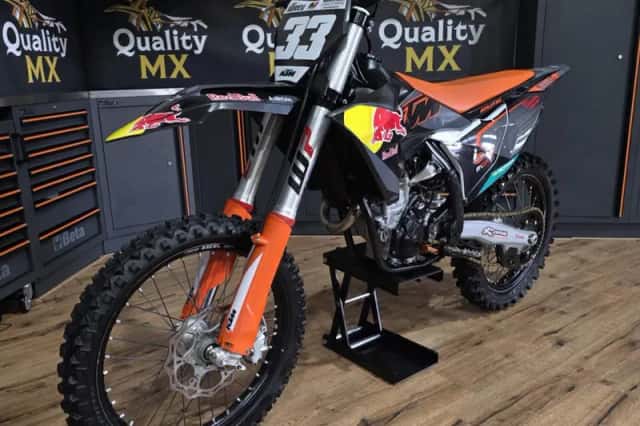 KTM SX-F 250 4 (2024) thumbnail 3