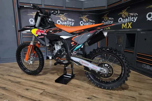 KTM SX-F 250 4 (2024) thumbnail 5