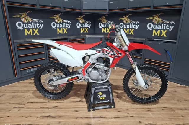 Honda Crf 250 250cc 4 takt (2016) thumbnail 4