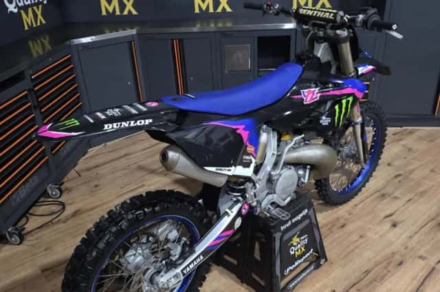 Yamaha YZ 250 (2017) thumbnail 2