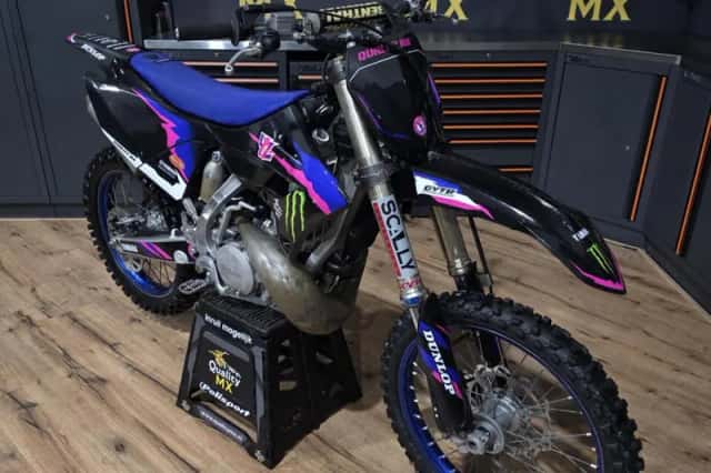 Yamaha YZ 250 (2017) thumbnail 4