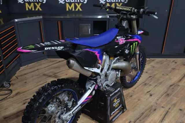 Yamaha YZ 250 (2017) thumbnail 6