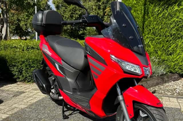 Aprilia SXR 50 (2026) thumbnail 2