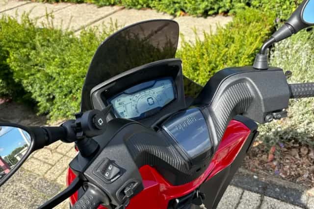 Aprilia SXR 50 (2026) thumbnail 6