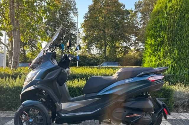 Piaggio MP3 530 HPE Exclusive (2024) thumbnail 2