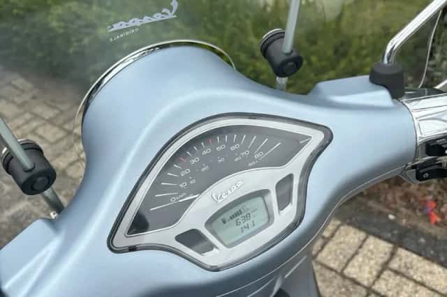 Vespa Primavera (2021) thumbnail 5
