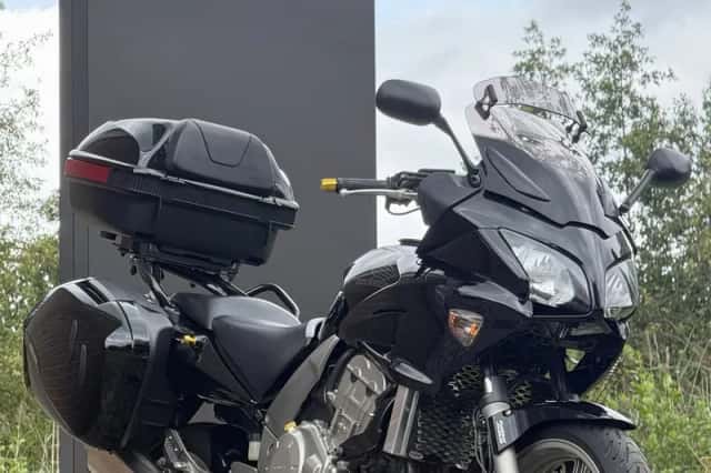 Honda CBF1000 (2008) thumbnail 1