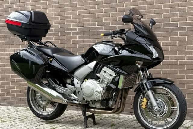 Honda CBF1000 (2008) thumbnail 3