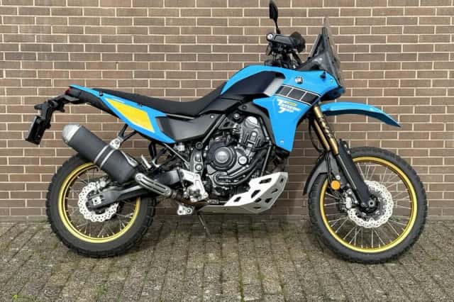 Yamaha Tenere 700 RALLY (2025) thumbnail 2