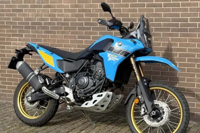 Yamaha Tenere 700 RALLY (2025) thumbnail 4