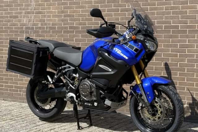 Yamaha XT 1200 Z Super Tenere (2014) thumbnail 3