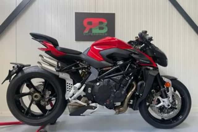 MV Agusta Brutale 1000RS (2025) thumbnail 1