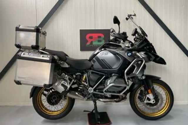 BMW R 1250 GS Adventure (2022) thumbnail 1