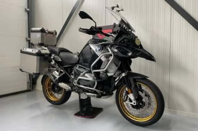 BMW R 1250 GS Adventure (2022) thumbnail 2