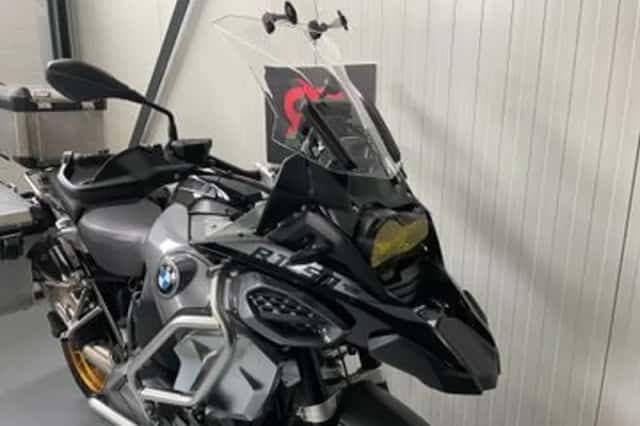 BMW R 1250 GS Adventure (2022) thumbnail 4