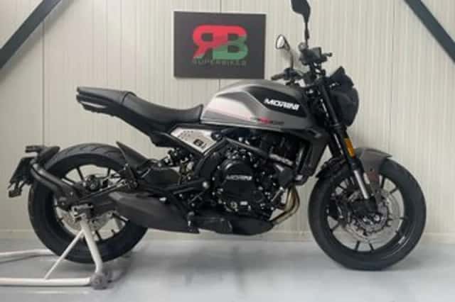 Moto Morini Seiemmezzo STR (2026) thumbnail 1