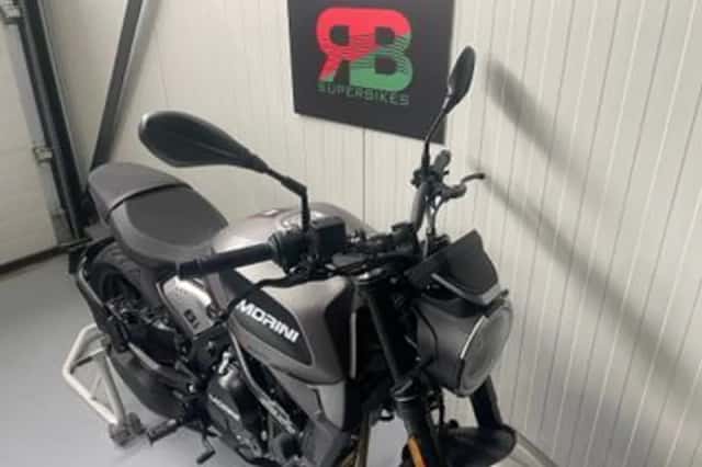 Moto Morini Seiemmezzo STR (2026) thumbnail 4