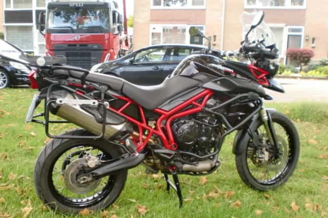 Triumph Tiger 800 (2014) thumbnail 5