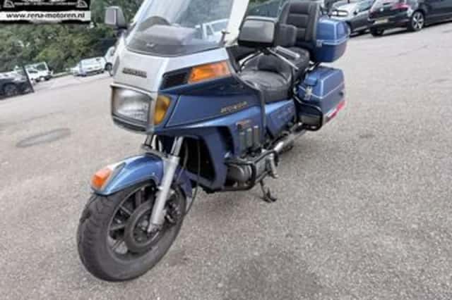 Honda GL 1200 Interstate (1985) thumbnail 4