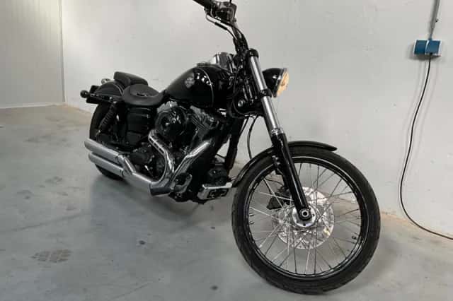 Harley-Davidson Fxdwg Dyna Wide Glide (2015) thumbnail 2