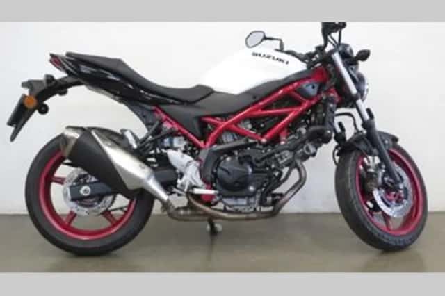 Suzuki SV650 (2022) thumbnail 1