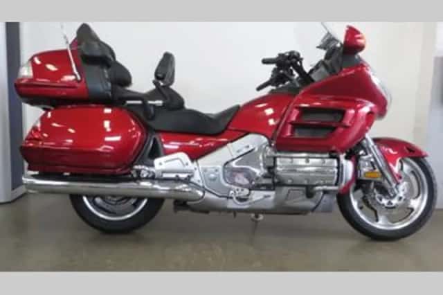 Honda GL 1800 Goldwing (2008) thumbnail 1