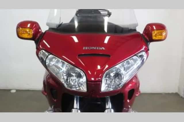 Honda GL 1800 Goldwing (2008) thumbnail 2