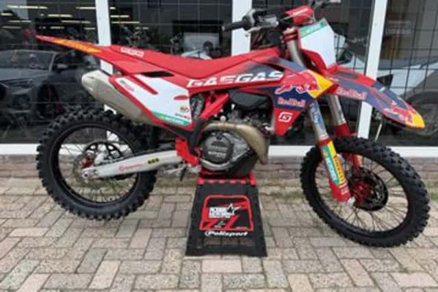 Gas Gas MC 450 F (2025) thumbnail 1