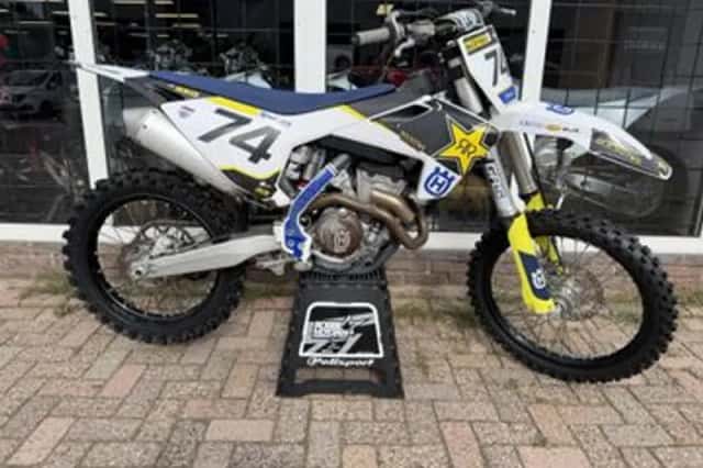 Husqvarna FC 350 (2018) thumbnail 1