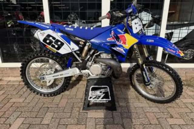 Yamaha YZ 250 (2008) thumbnail 1