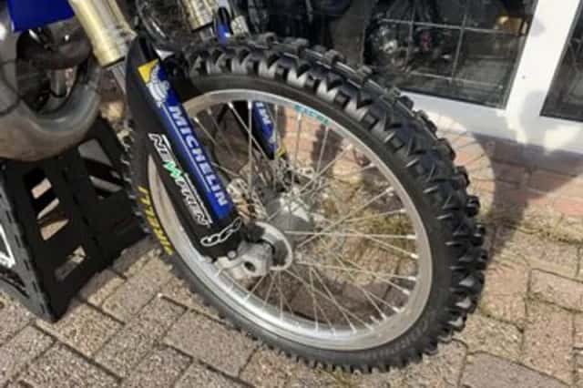 Yamaha YZ 250 (2008) thumbnail 6