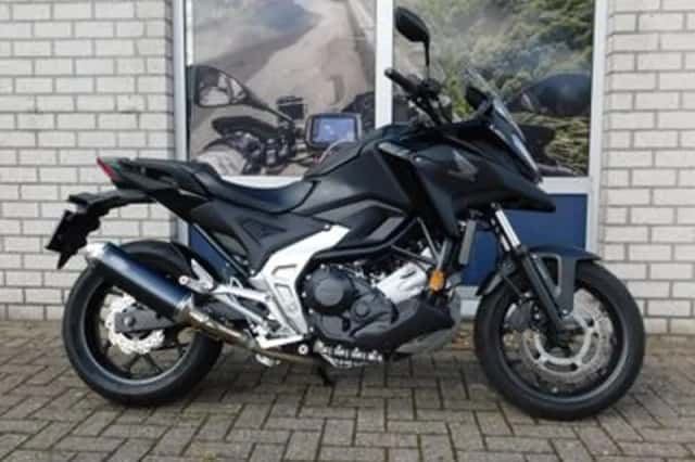 Honda NC750X (2024) thumbnail 1