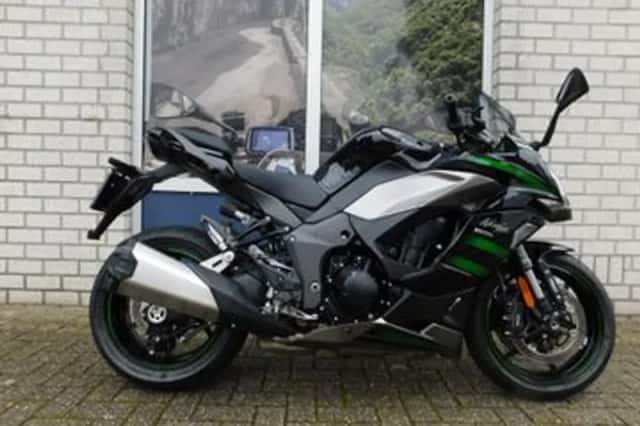 Kawasaki Ninja 1000SX (2020) thumbnail 1