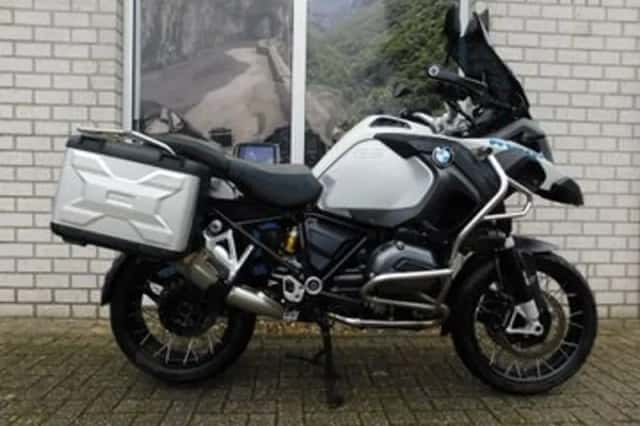 BMW R 1200 GS Adventure (2014) thumbnail 1