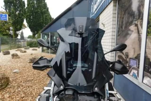 BMW R 1200 GS Adventure (2014) thumbnail 4