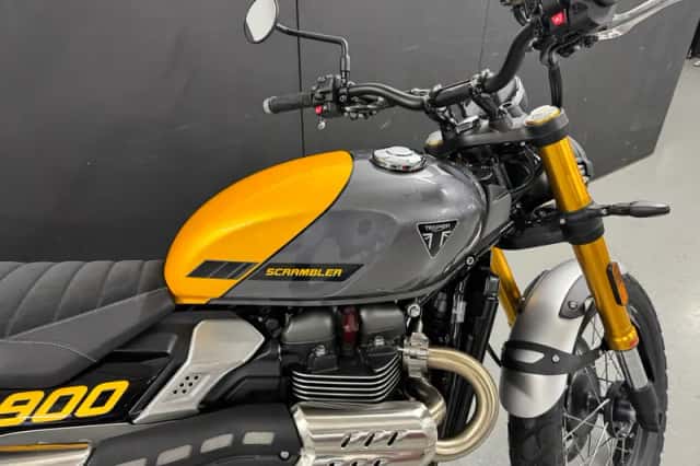 Triumph Scrambler 900 (1958) thumbnail 5